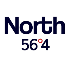 North 56°4